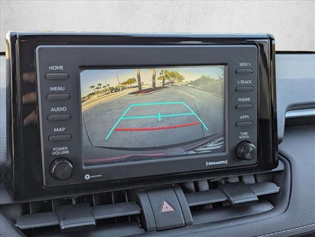 used 2021 Toyota RAV4 car, priced at $18,608