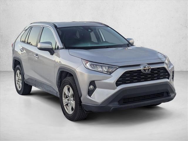 used 2021 Toyota RAV4 car, priced at $18,988