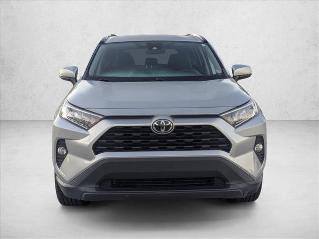 used 2021 Toyota RAV4 car, priced at $18,988