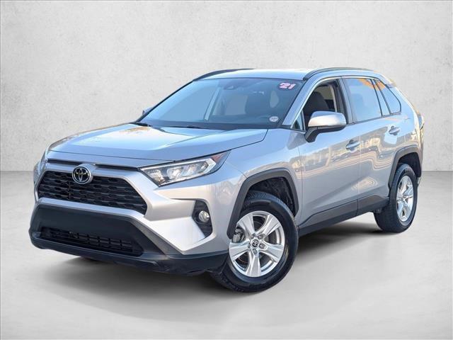 used 2021 Toyota RAV4 car, priced at $18,608