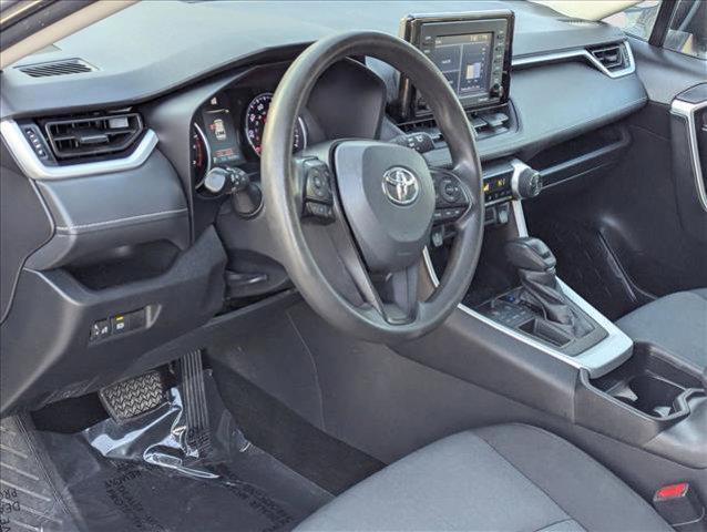 used 2021 Toyota RAV4 car, priced at $18,608