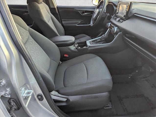 used 2021 Toyota RAV4 car, priced at $18,608