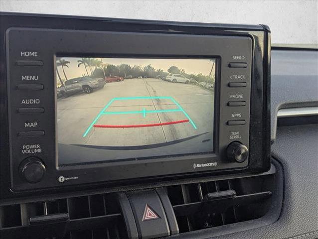 used 2021 Toyota RAV4 car, priced at $18,988