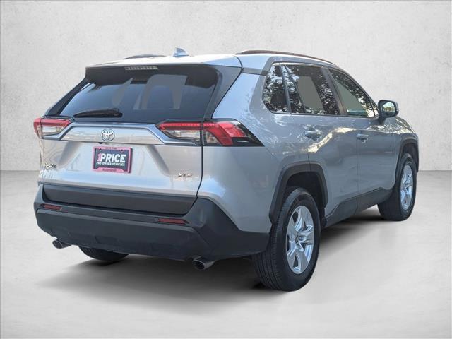 used 2021 Toyota RAV4 car, priced at $18,608