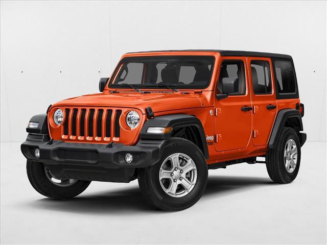 used 2019 Jeep Wrangler Unlimited car, priced at $19,990