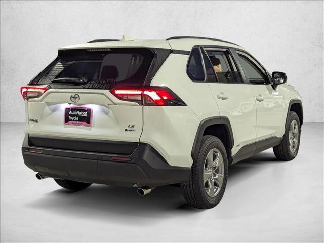 new 2025 Toyota RAV4 Hybrid car, priced at $33,737