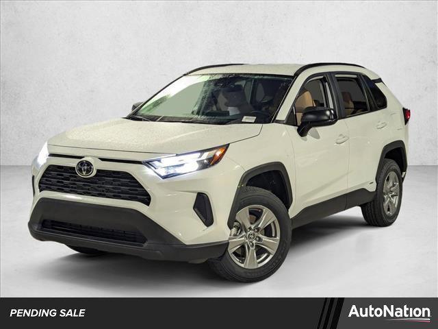 new 2025 Toyota RAV4 Hybrid car, priced at $33,737