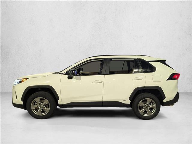 new 2025 Toyota RAV4 Hybrid car, priced at $33,737