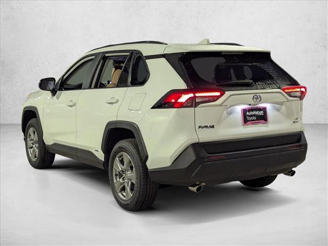 new 2025 Toyota RAV4 Hybrid car, priced at $33,737