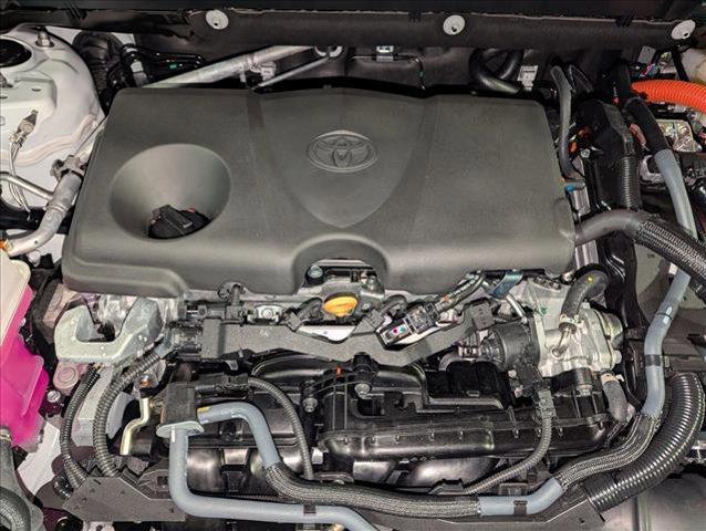 new 2025 Toyota RAV4 Hybrid car, priced at $33,737