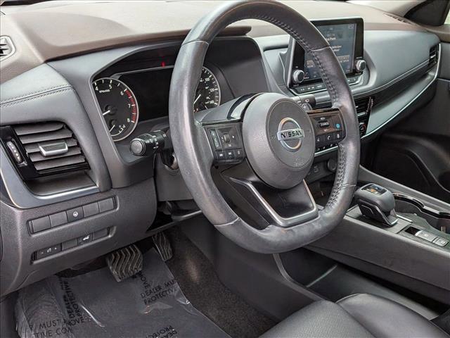 used 2021 Nissan Rogue car, priced at $14,990
