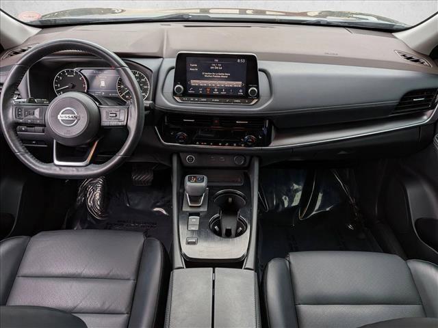 used 2021 Nissan Rogue car, priced at $14,990