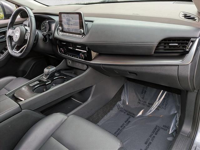 used 2021 Nissan Rogue car, priced at $14,990