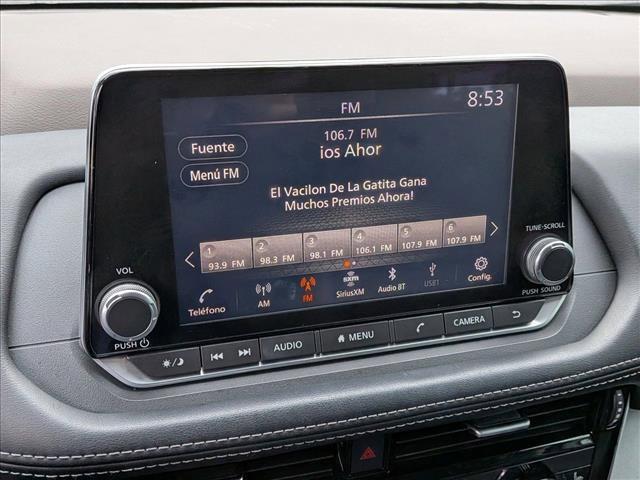 used 2021 Nissan Rogue car, priced at $14,990