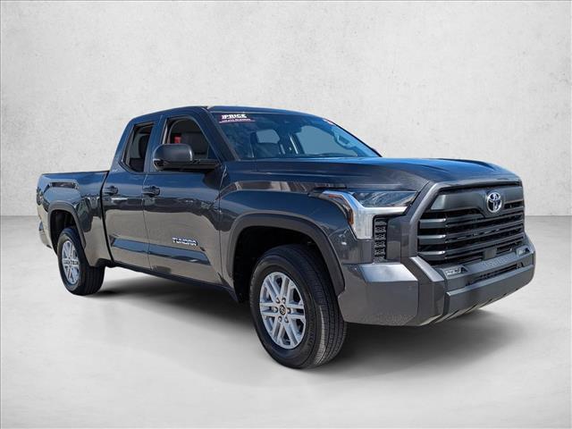 used 2024 Toyota Tundra car, priced at $41,500