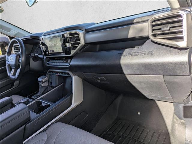 used 2024 Toyota Tundra car, priced at $41,500