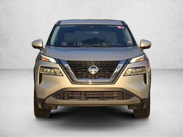 used 2021 Nissan Rogue car, priced at $15,555
