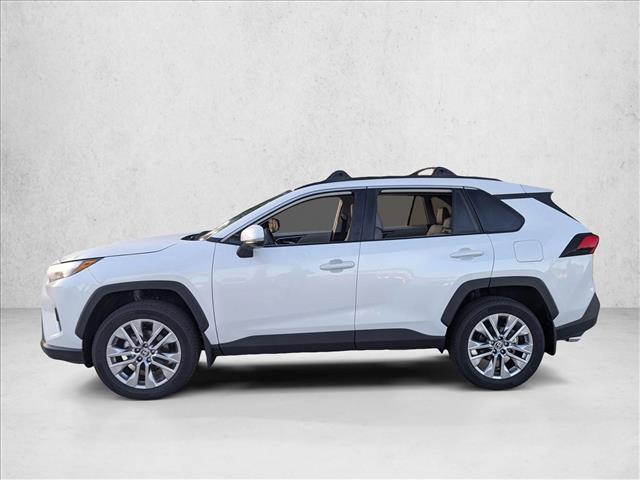 new 2025 Toyota RAV4 car, priced at $36,971