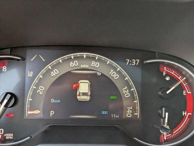 new 2025 Toyota RAV4 car, priced at $36,971