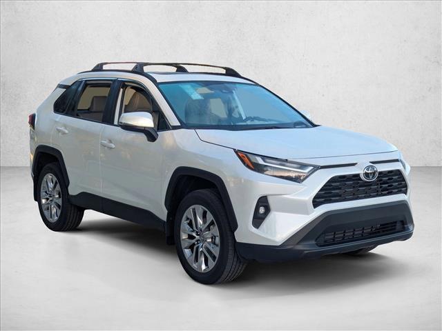 new 2025 Toyota RAV4 car, priced at $36,971