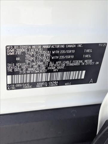 new 2025 Toyota RAV4 car, priced at $36,971