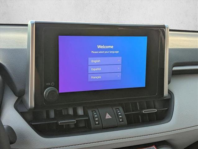 new 2025 Toyota RAV4 car, priced at $36,971