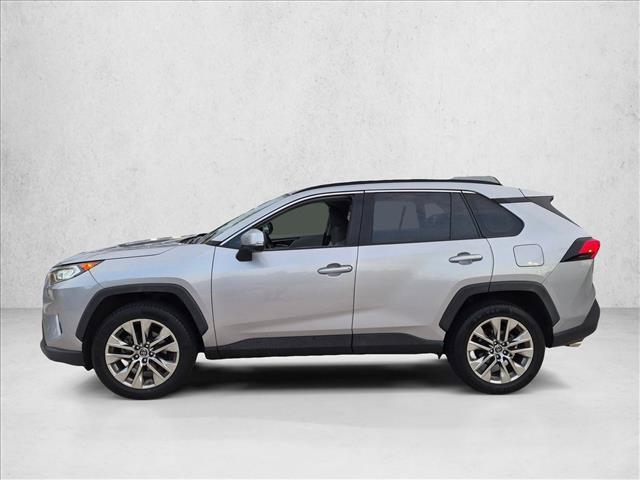 used 2019 Toyota RAV4 car, priced at $27,489