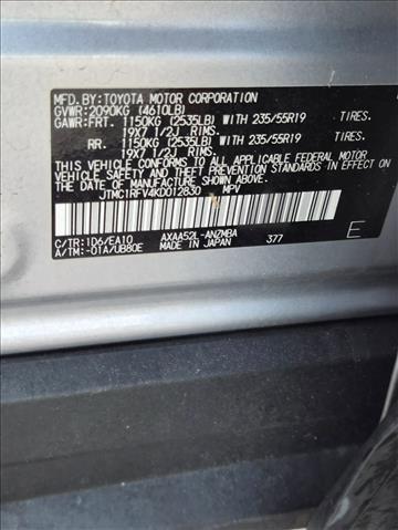 used 2019 Toyota RAV4 car, priced at $27,489