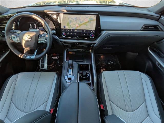used 2025 Lexus TX 500h car, priced at $63,686