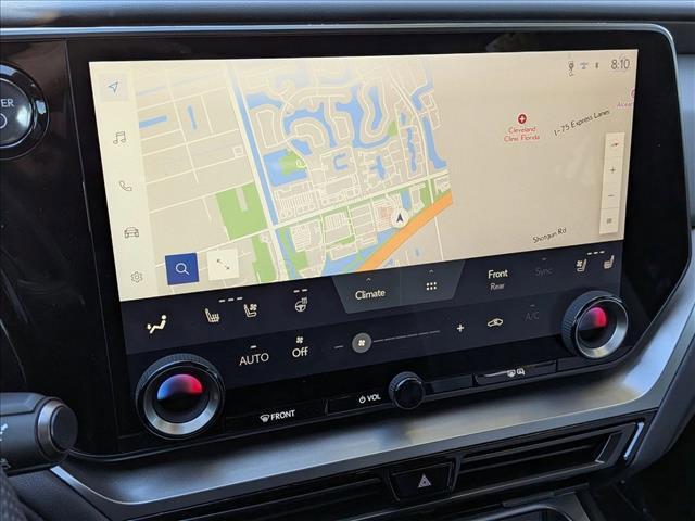 used 2025 Lexus TX 500h car, priced at $63,686