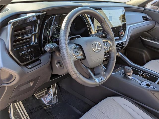 used 2025 Lexus TX 500h car, priced at $63,686