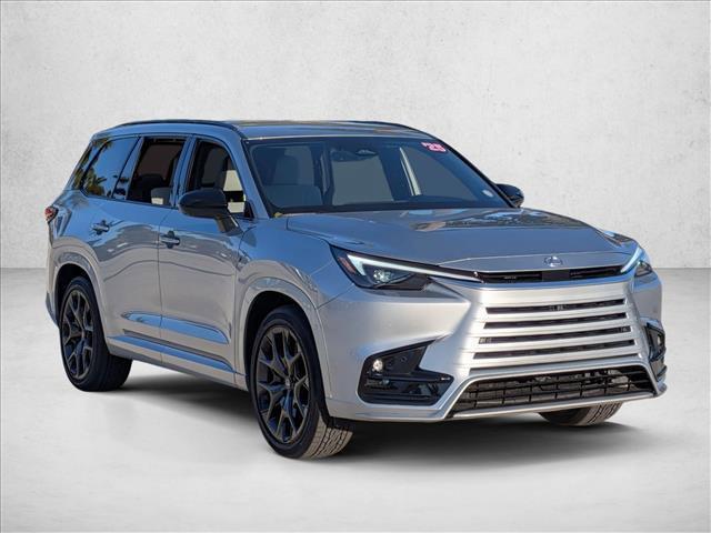 used 2025 Lexus TX 500h car, priced at $63,686