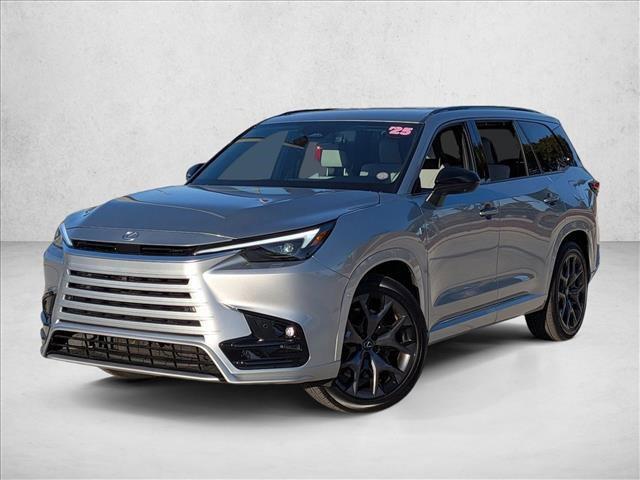 used 2025 Lexus TX 500h car, priced at $63,686