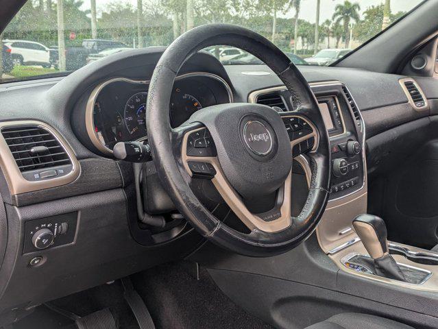 used 2017 Jeep Grand Cherokee car, priced at $10,460