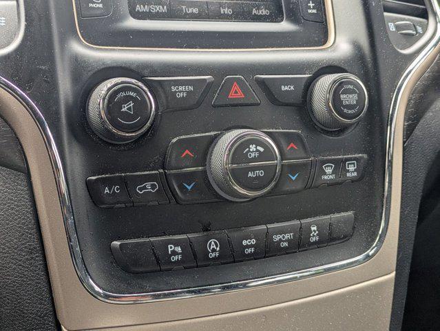 used 2017 Jeep Grand Cherokee car, priced at $10,460