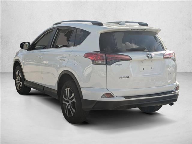 used 2018 Toyota RAV4 car, priced at $14,990