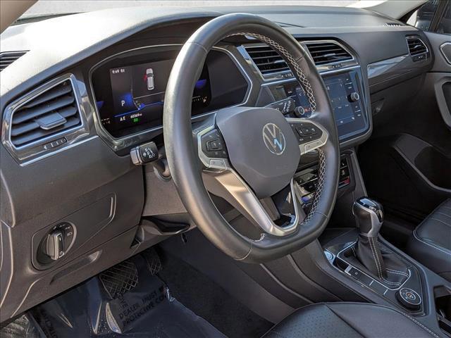 used 2022 Volkswagen Tiguan car, priced at $17,191
