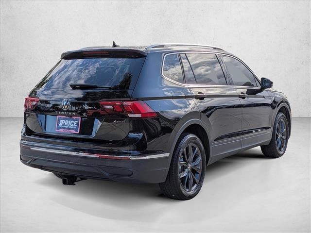 used 2022 Volkswagen Tiguan car, priced at $17,191