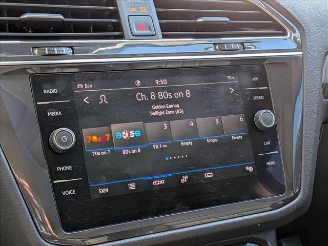 used 2022 Volkswagen Tiguan car, priced at $17,191