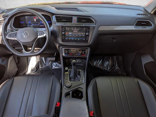 used 2022 Volkswagen Tiguan car, priced at $17,191