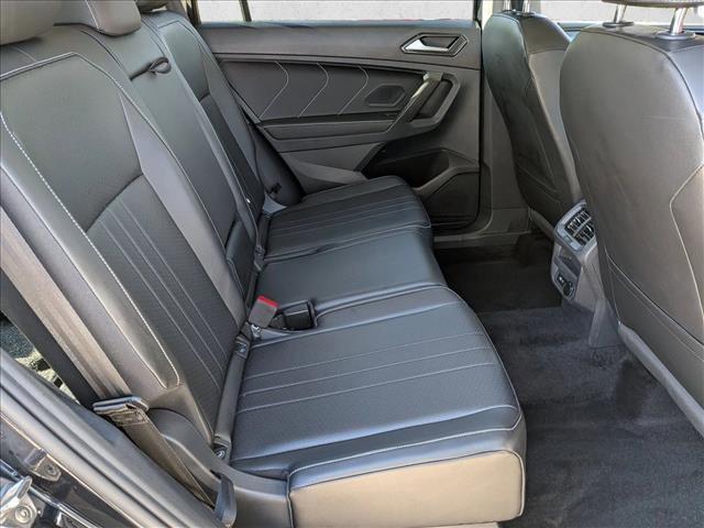 used 2022 Volkswagen Tiguan car, priced at $17,191