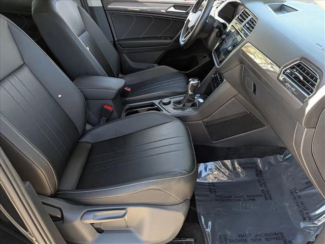 used 2022 Volkswagen Tiguan car, priced at $17,191