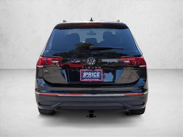 used 2022 Volkswagen Tiguan car, priced at $17,191