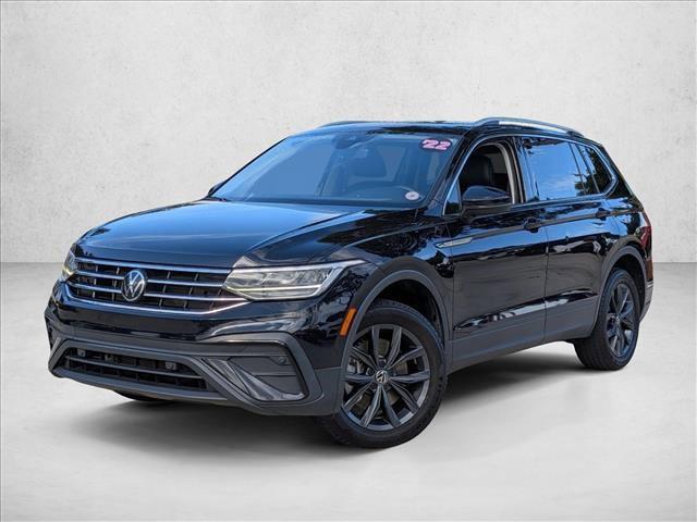 used 2022 Volkswagen Tiguan car, priced at $17,191
