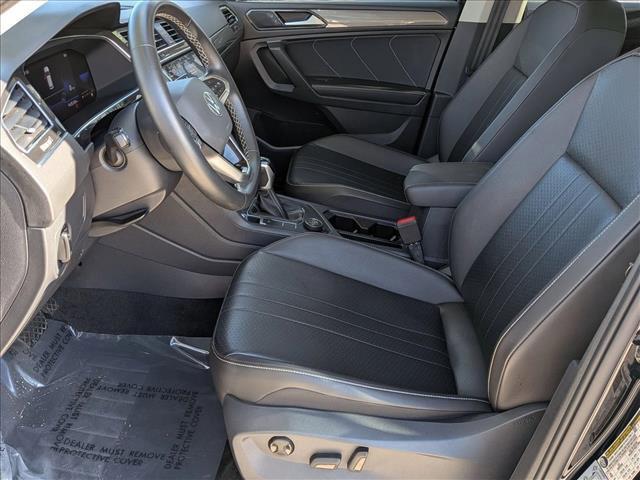 used 2022 Volkswagen Tiguan car, priced at $17,191