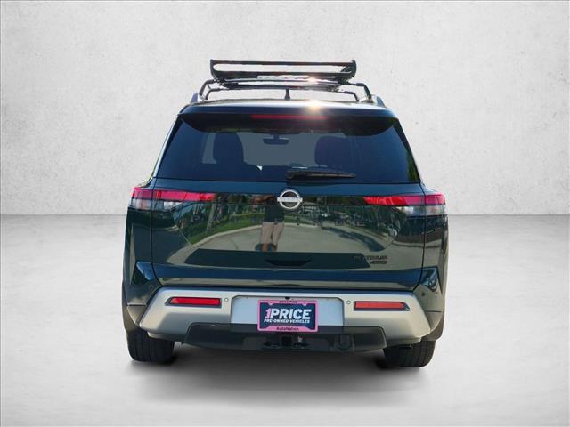 used 2023 Nissan Pathfinder car, priced at $38,994