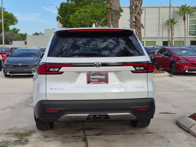 new 2026 Toyota Grand Highlander Hybrid car, priced at $59,053