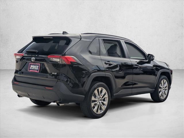 used 2020 Toyota RAV4 car, priced at $21,498