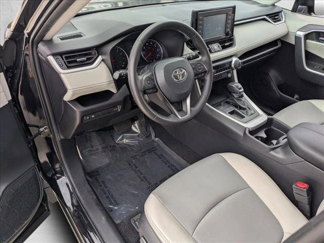 used 2020 Toyota RAV4 car, priced at $21,498