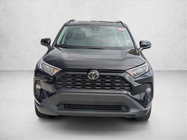 used 2020 Toyota RAV4 car, priced at $21,498